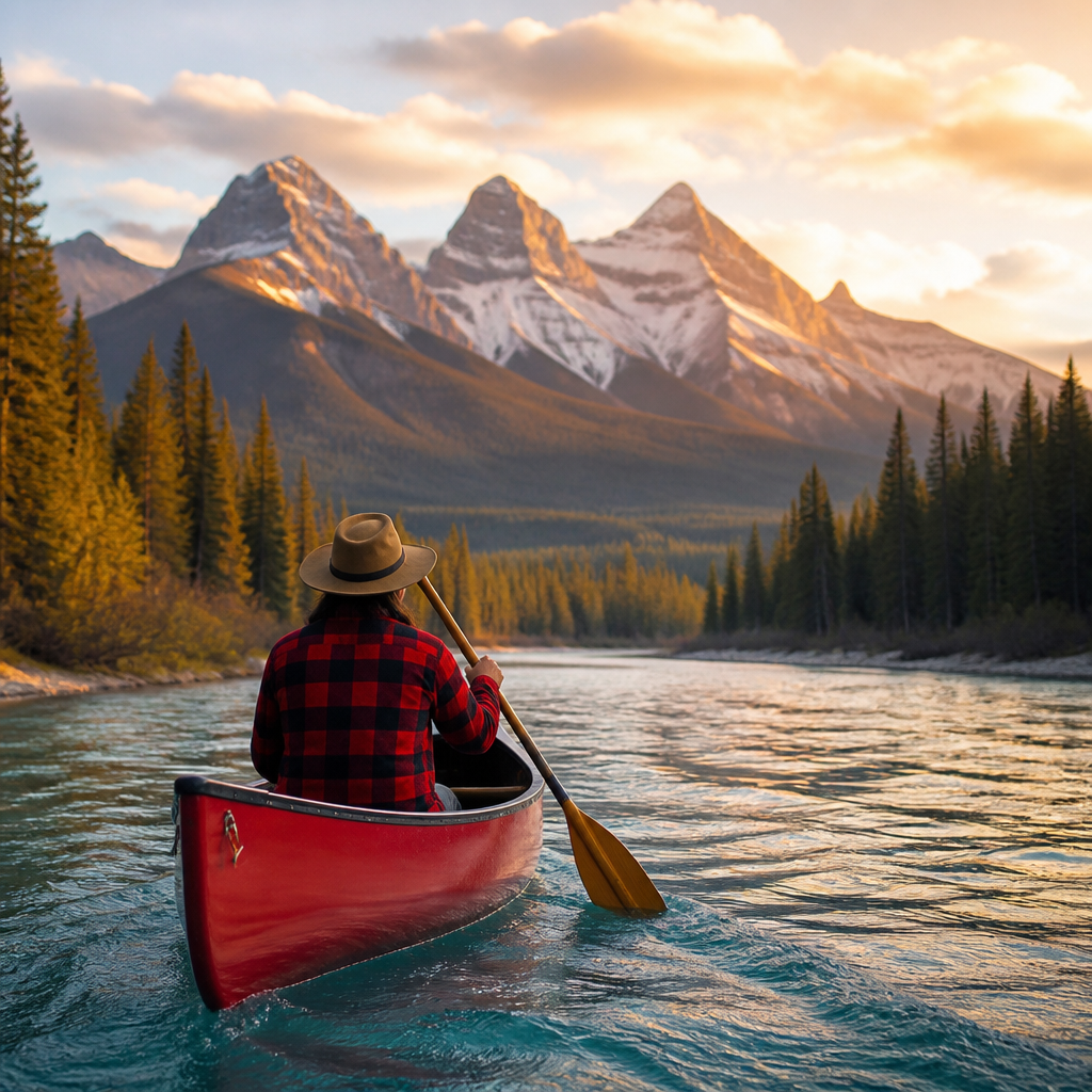 Blue Canoe Canmore