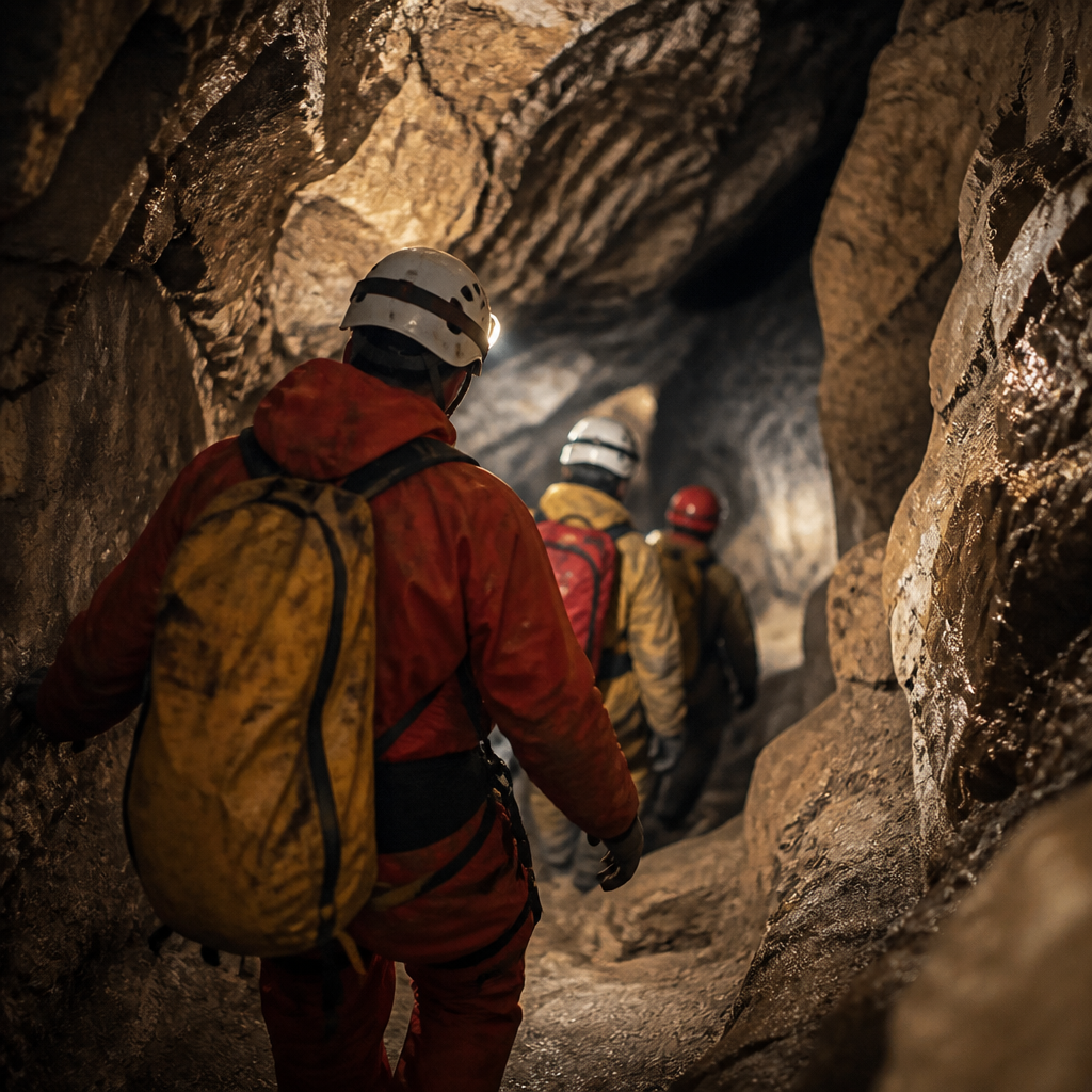 Canmore Cave Tours