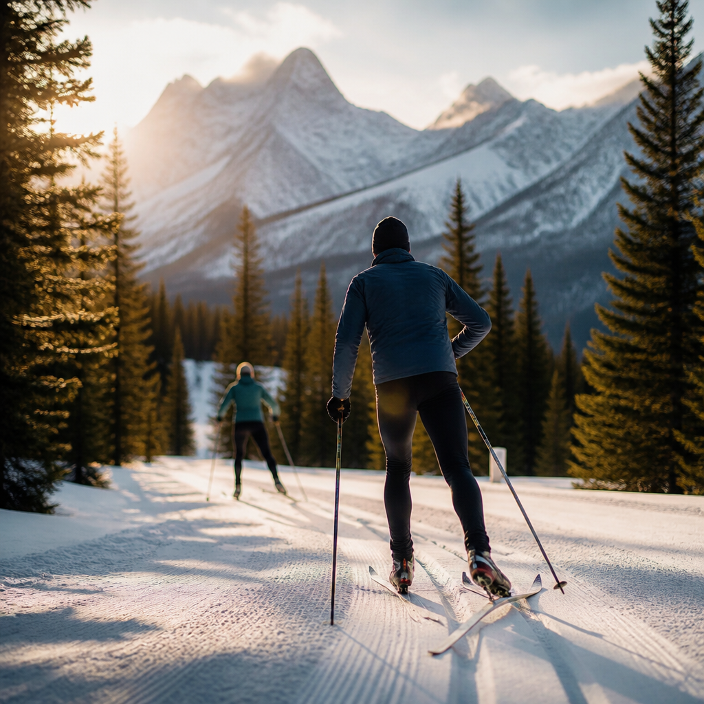 Trail Sports Canmore Nordic Centre