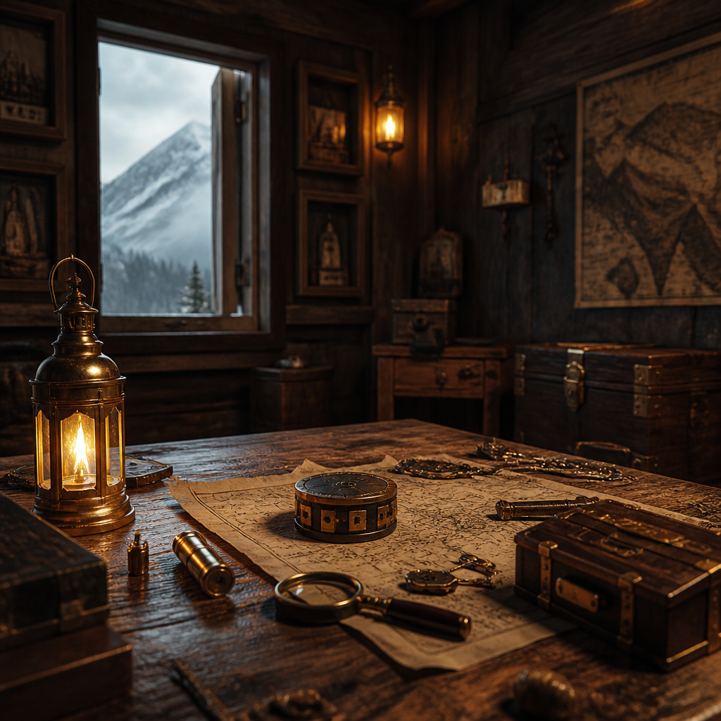 Rocky Mountain Escape Room