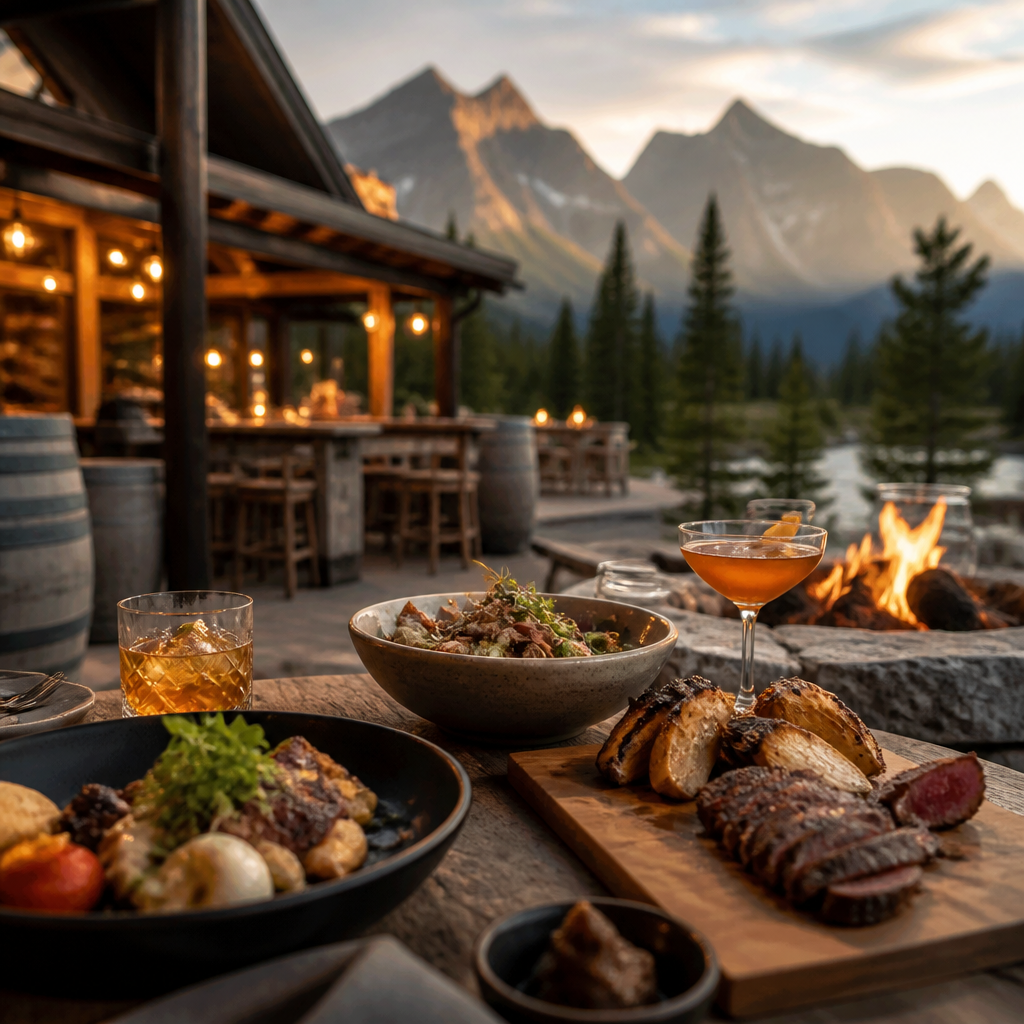 Park Distillery Restaurant + Bar
