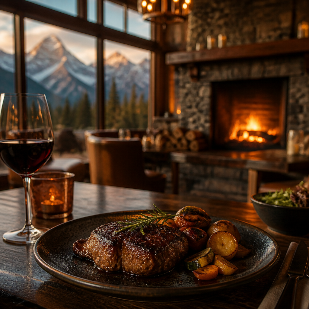The Wood Restaurant and Lounge