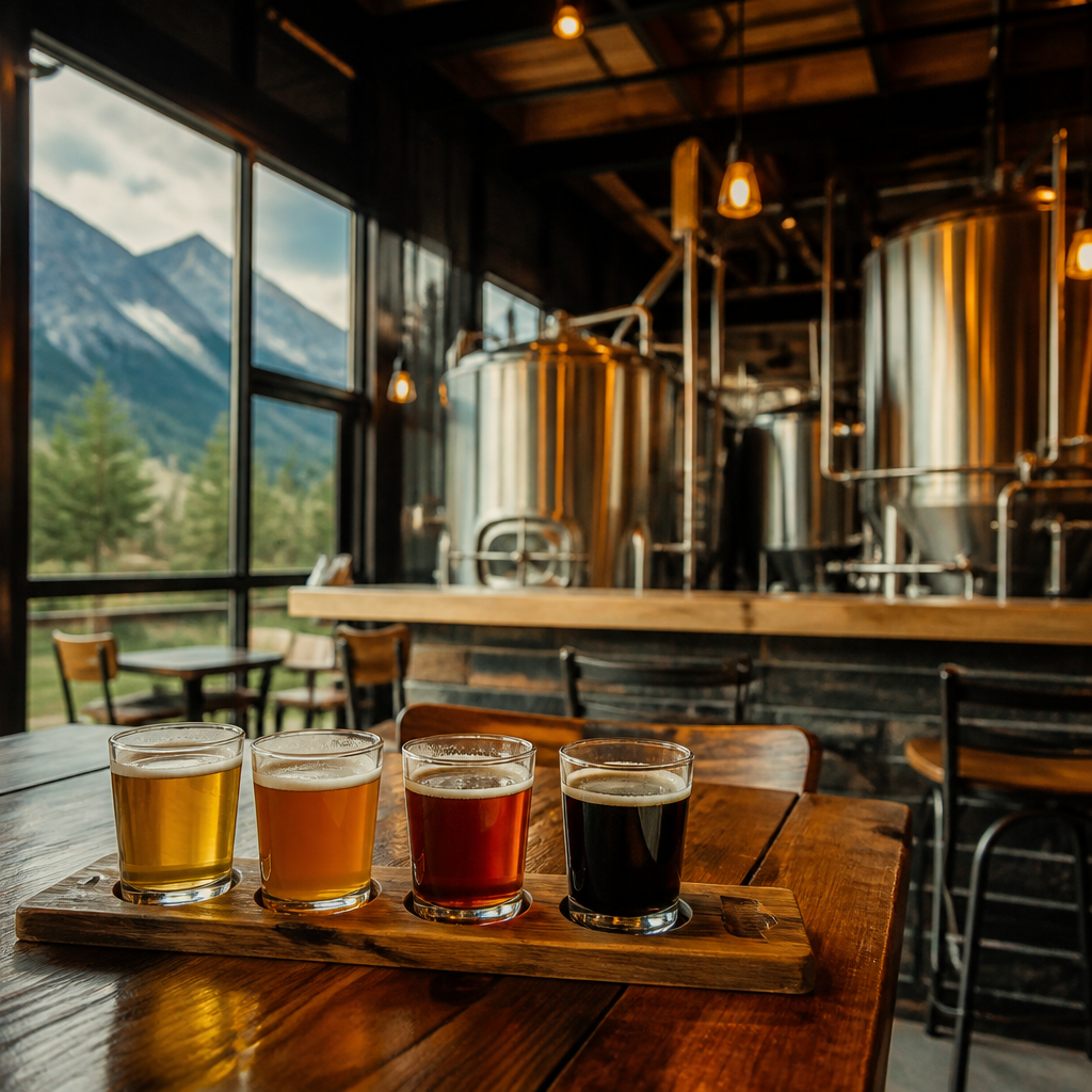 Canmore Brewing Company