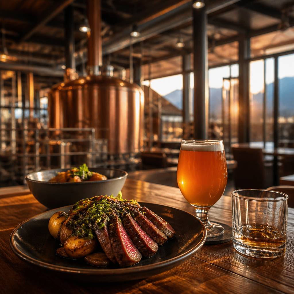 BLAKE Brewhouse & Distillery