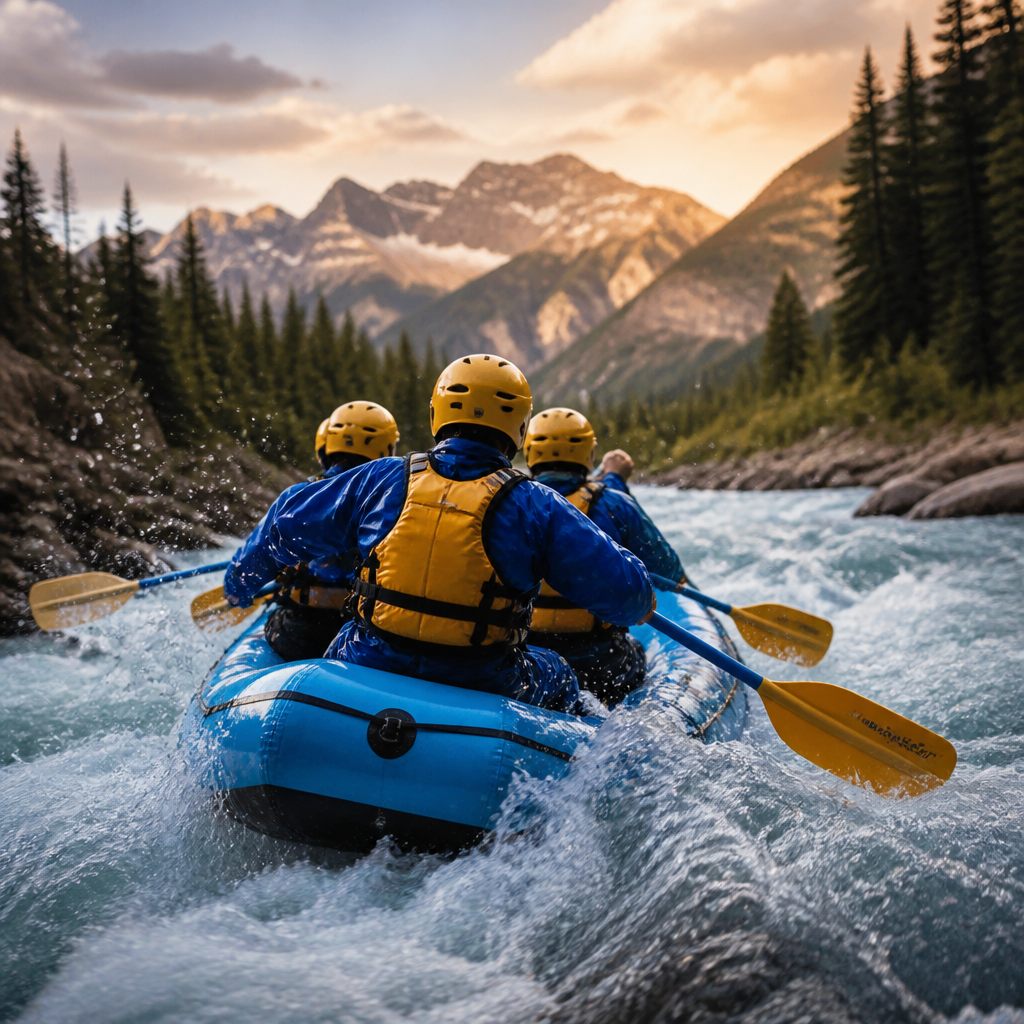 Chinook Rafting