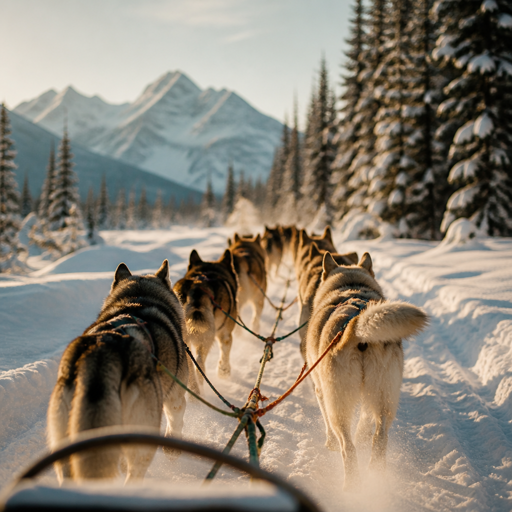 Snowy Owl Sled Dog Tours