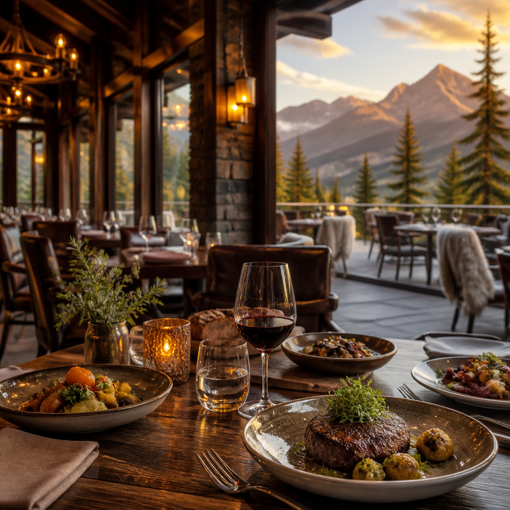 The Bison Restaurant & Terrace